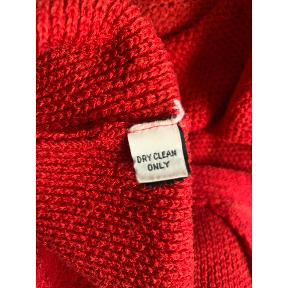 Vintage Adolfo Saks 5th Avenue Red Blazer - Picture 7 of 8